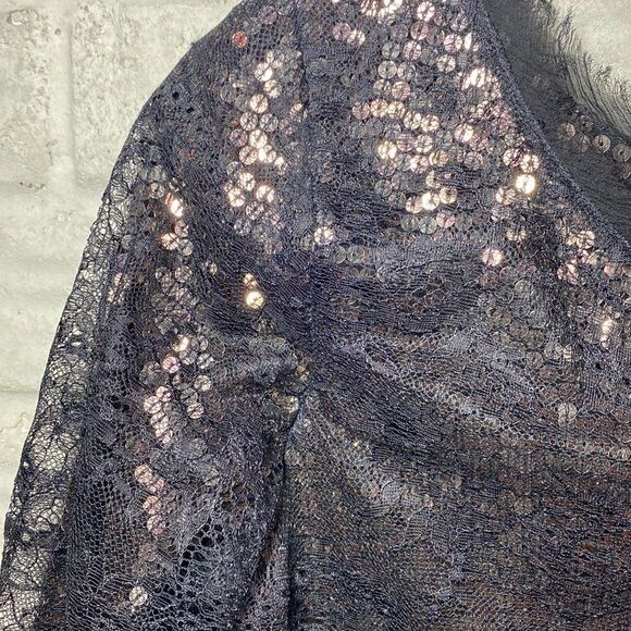 MSRP $298 Joie Sequin Cocktail Dress Women's Size Small - Picture 6 of 10